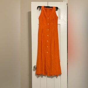 Vintage silk dress size xs good condition